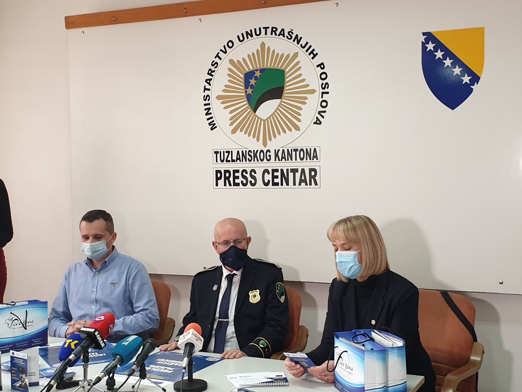 MUP TK i Vive žene zajedno u kampanji prevencije i sprečavanja porodičnog nasilja